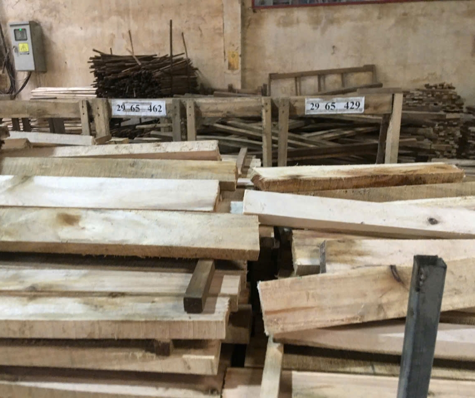 Gỗ xẻ chi tiết tươi và sấy khô chất lượng - Gỗ Sơn Anh