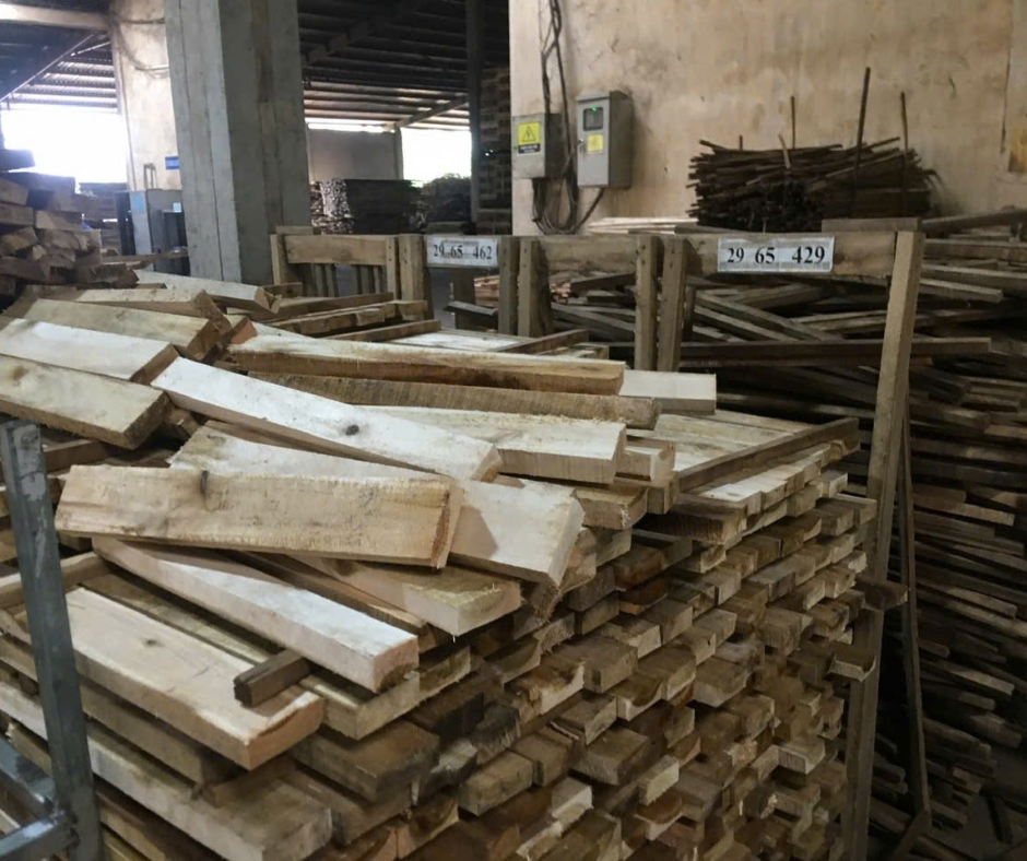 Gỗ xẻ chi tiết tươi và sấy khô chất lượng - Gỗ Sơn Anh